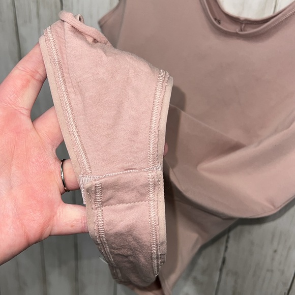 Spanx Assests Thong Bodysuit Size Small Nude Tan - Picture 4 of 6